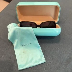 Tiffany & Co. | Accessories | Tiffany Co Black Sunglasses  display picture 1